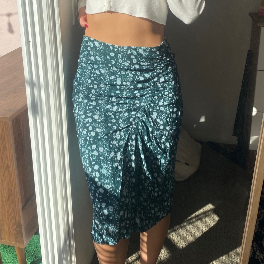 Lewit - Floral Midi Skirt